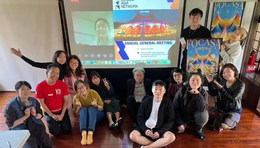 疫後在台首召開！亞洲馬戲團年度會議