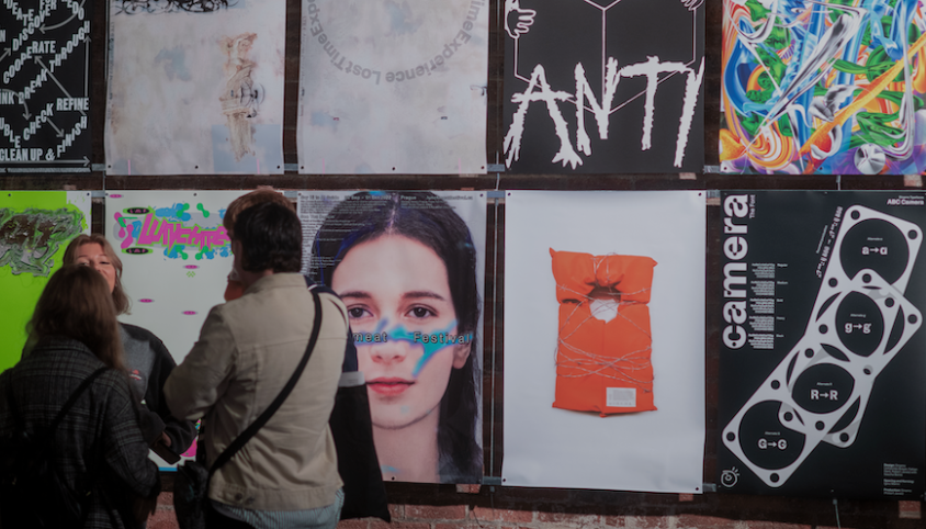 台灣設計師獲國際海報大獎！2023 INTL得獎名單揭曉，周雨衛拆解元素呈現顛覆性視覺